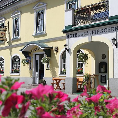 Hotel Zum Goldenen Hirschen Goestling an der Ybbs Luaran gambar