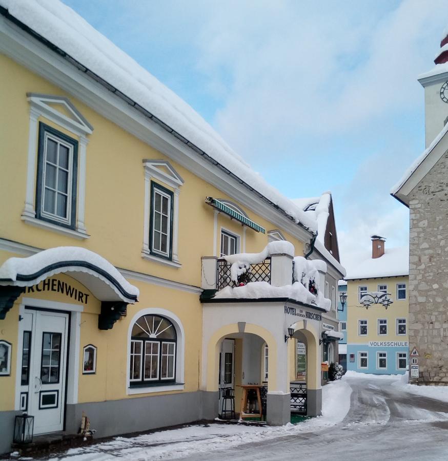 Hotel Zum Goldenen Hirschen Goestling an der Ybbs Luaran gambar