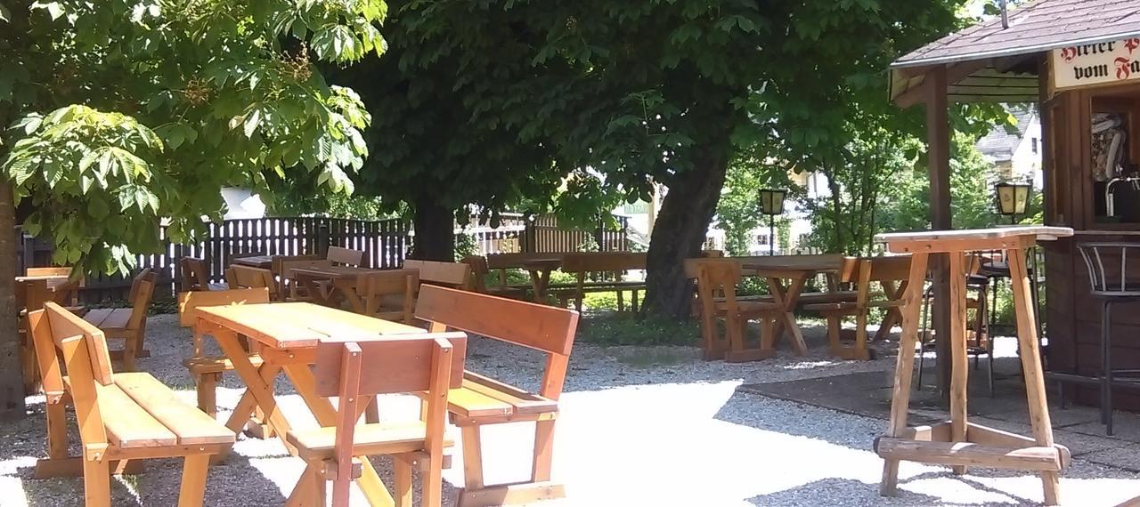 Hotel Zum Goldenen Hirschen Goestling an der Ybbs Luaran gambar