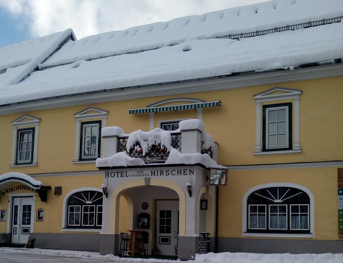 Hotel Zum Goldenen Hirschen Goestling an der Ybbs Luaran gambar